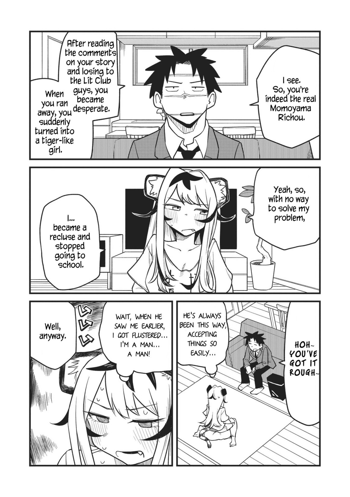 Koji Onna ni Natta Tote Chapter 1 page 21 - 