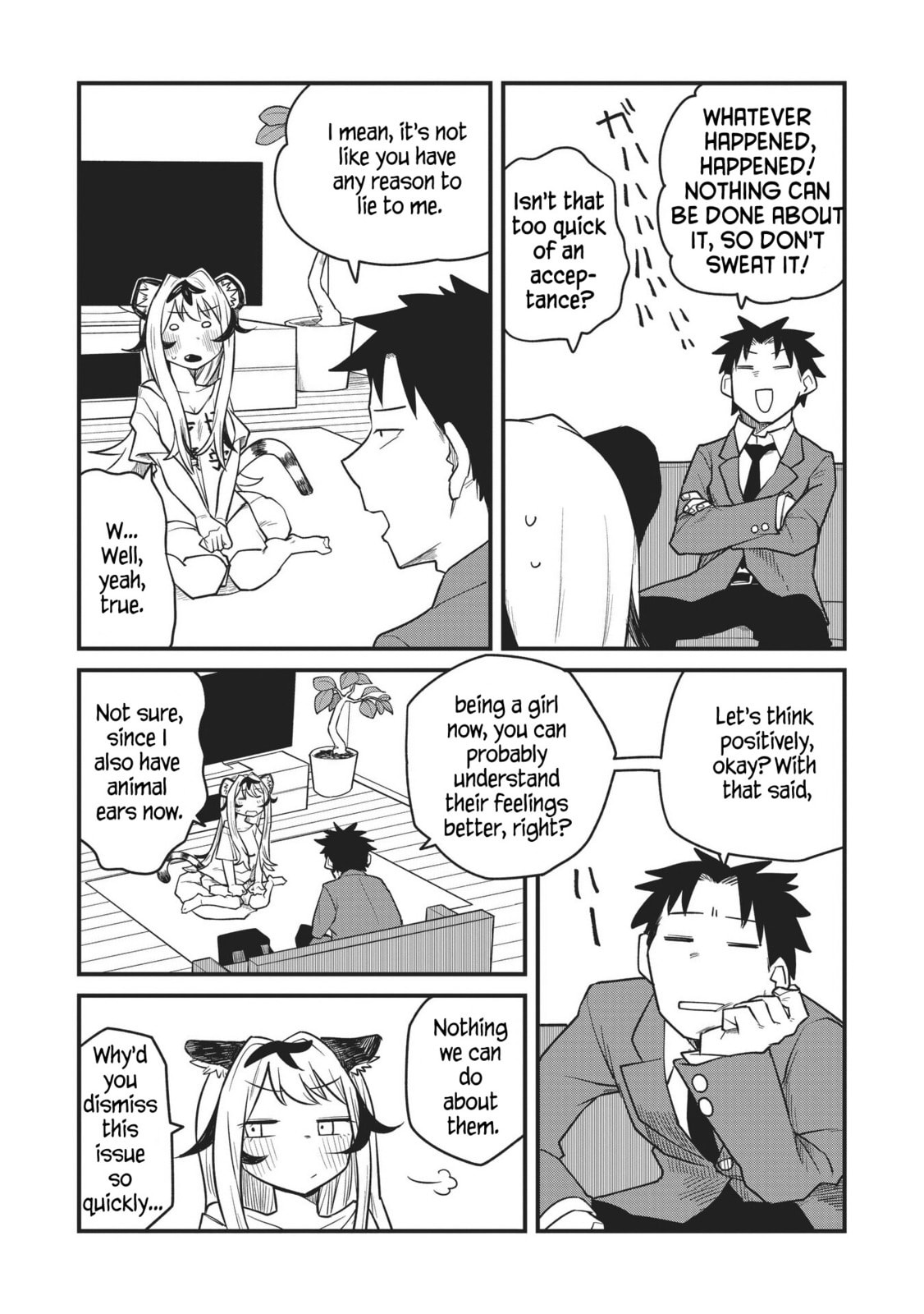 Koji Onna ni Natta Tote Chapter 1 page 22 - 