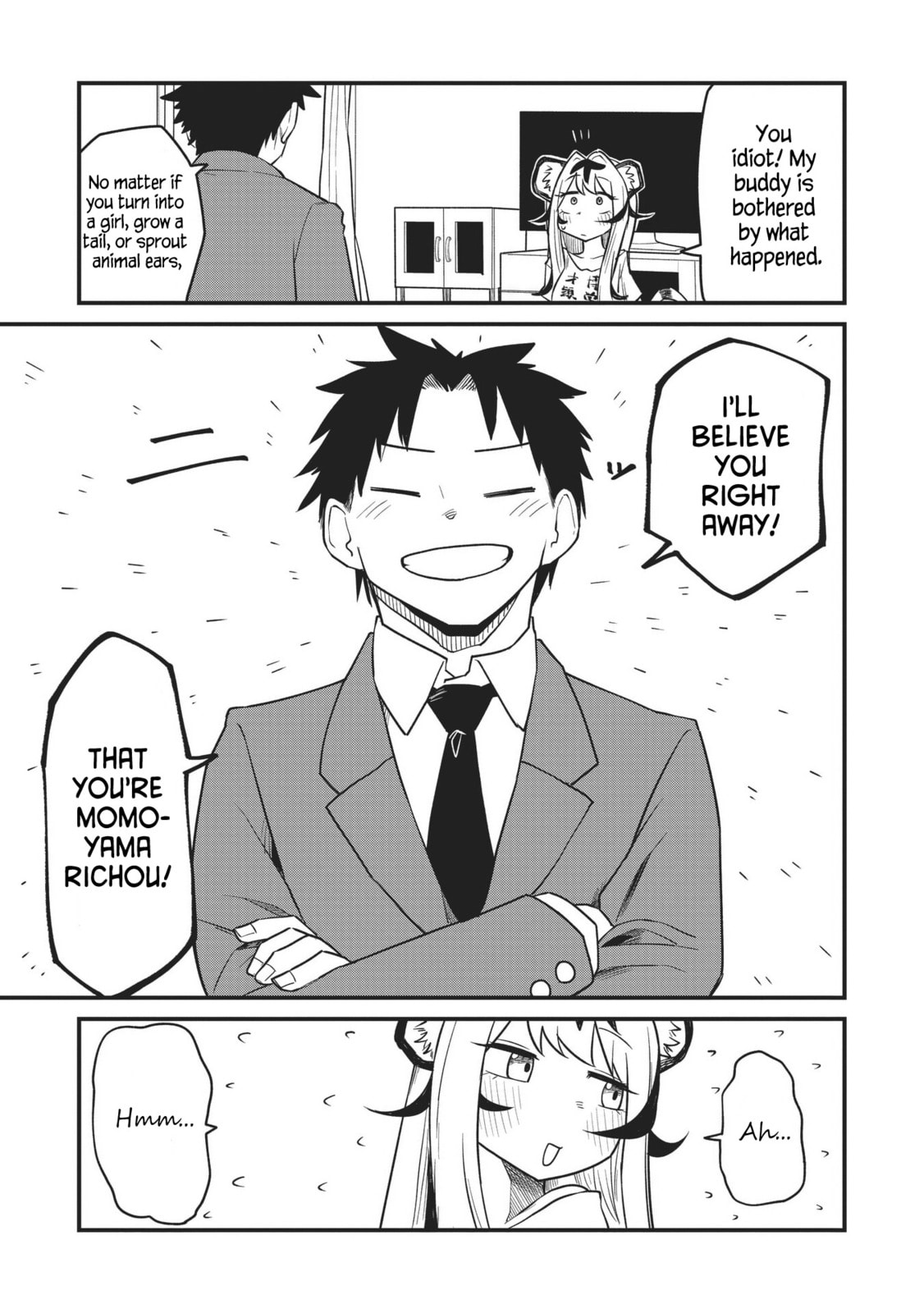 Koji Onna ni Natta Tote Chapter 1 page 24 - 