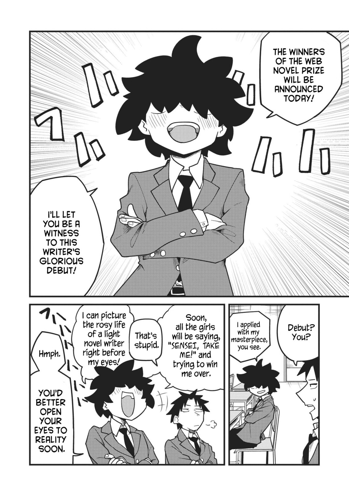 Koji Onna ni Natta Tote Chapter 1 page 5 - 