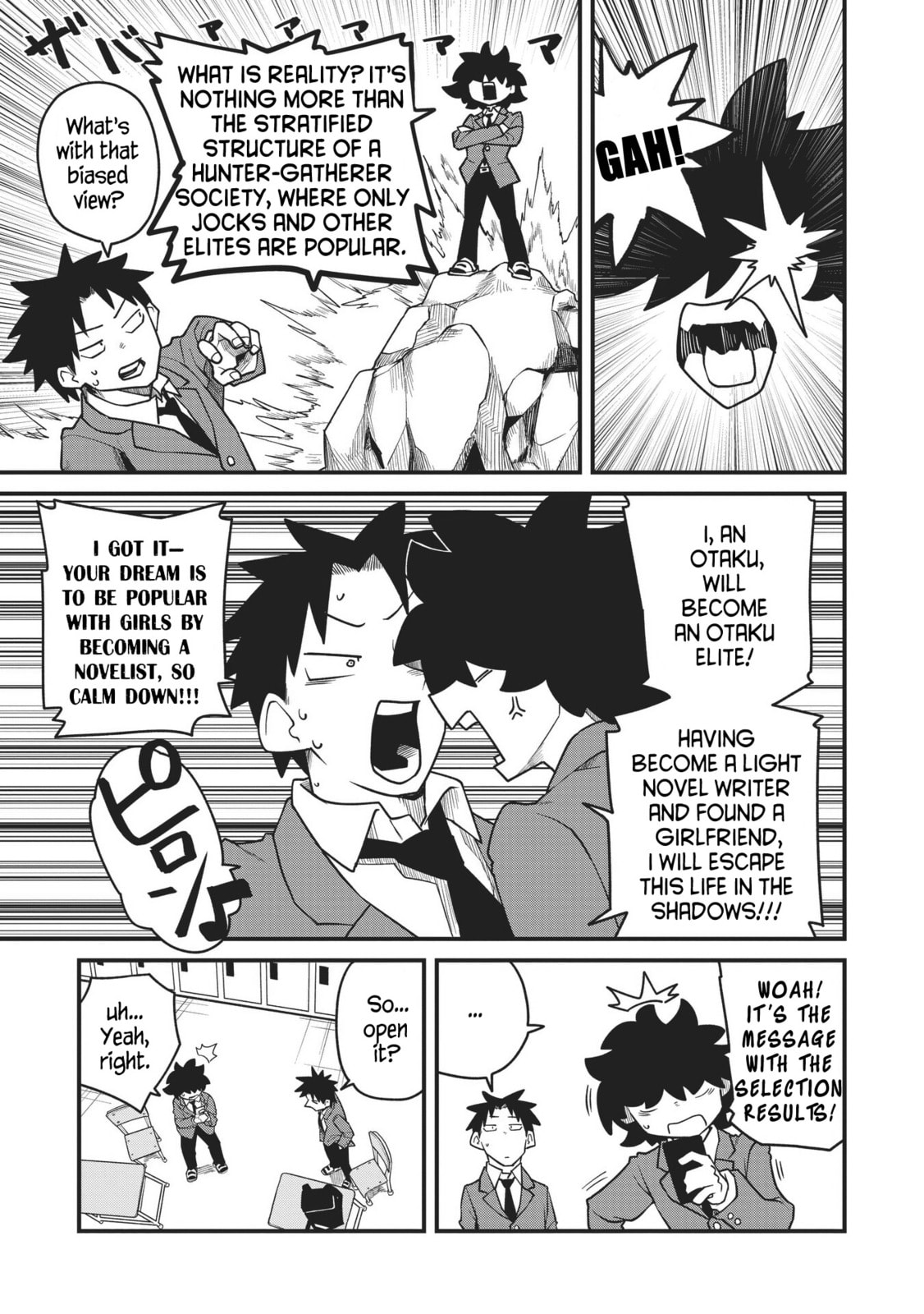 Koji Onna ni Natta Tote Chapter 1 page 6 - 