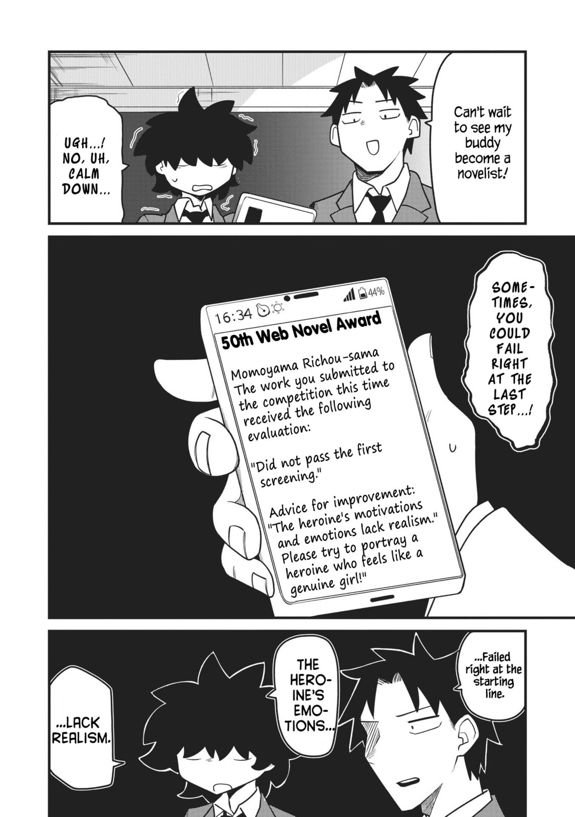 Koji Onna ni Natta Tote Chapter 1 page 7 - 