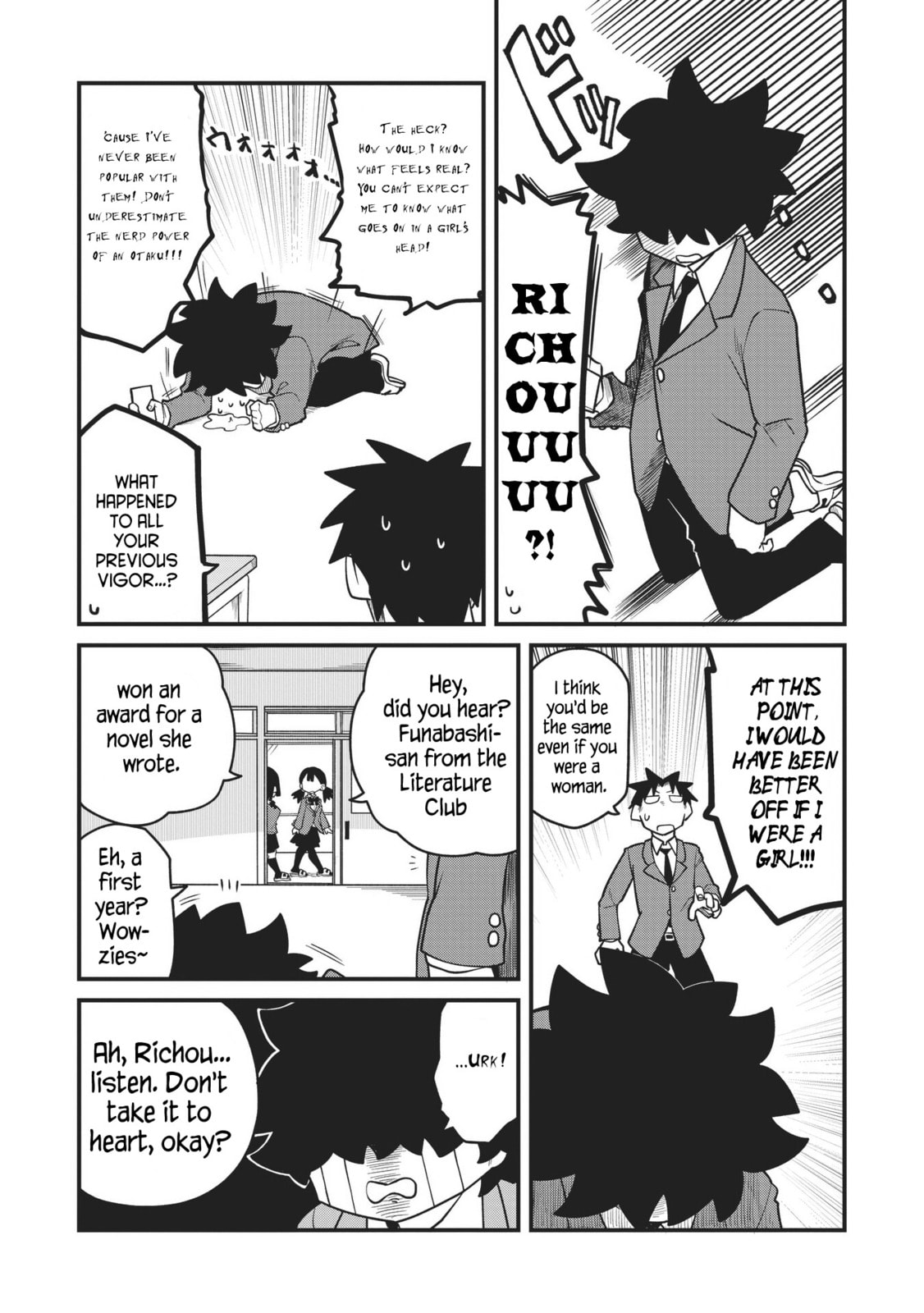 Koji Onna ni Natta Tote Chapter 1 page 8 - 