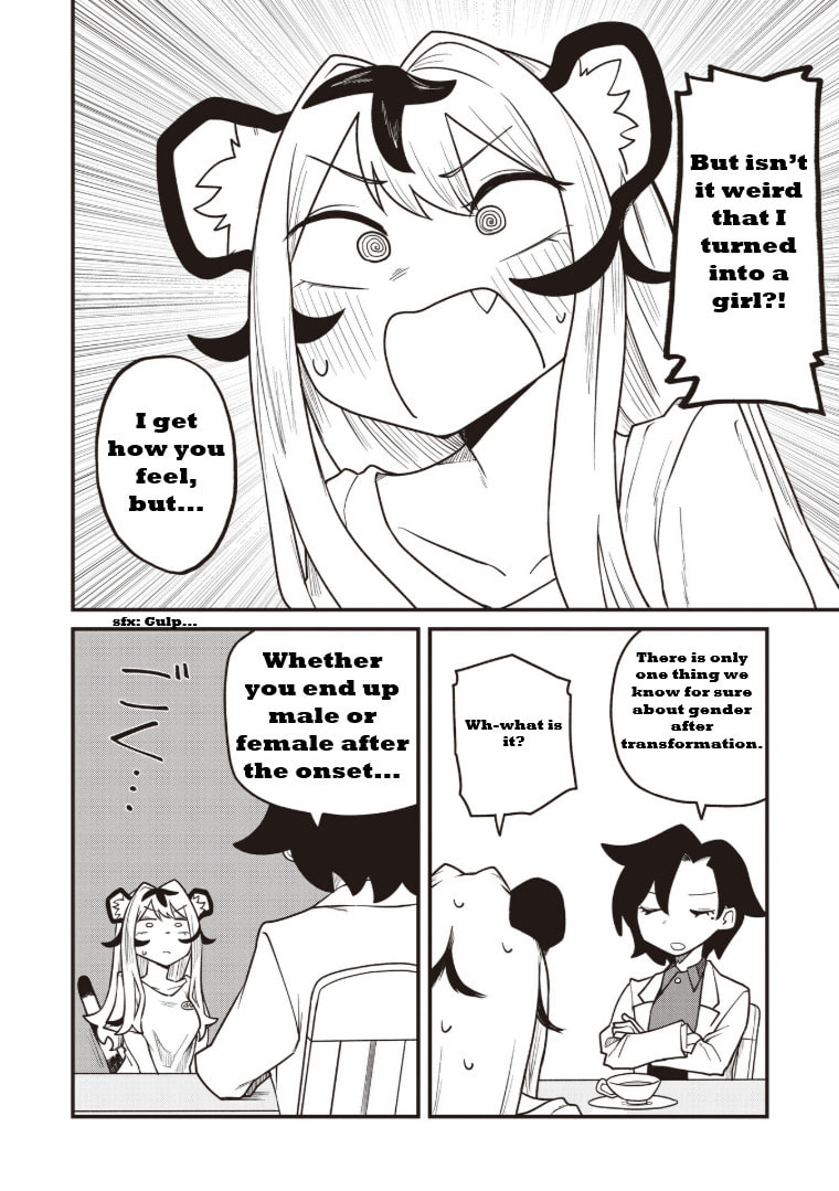 Koji Onna ni Natta Tote Chapter 2 page 14 - 