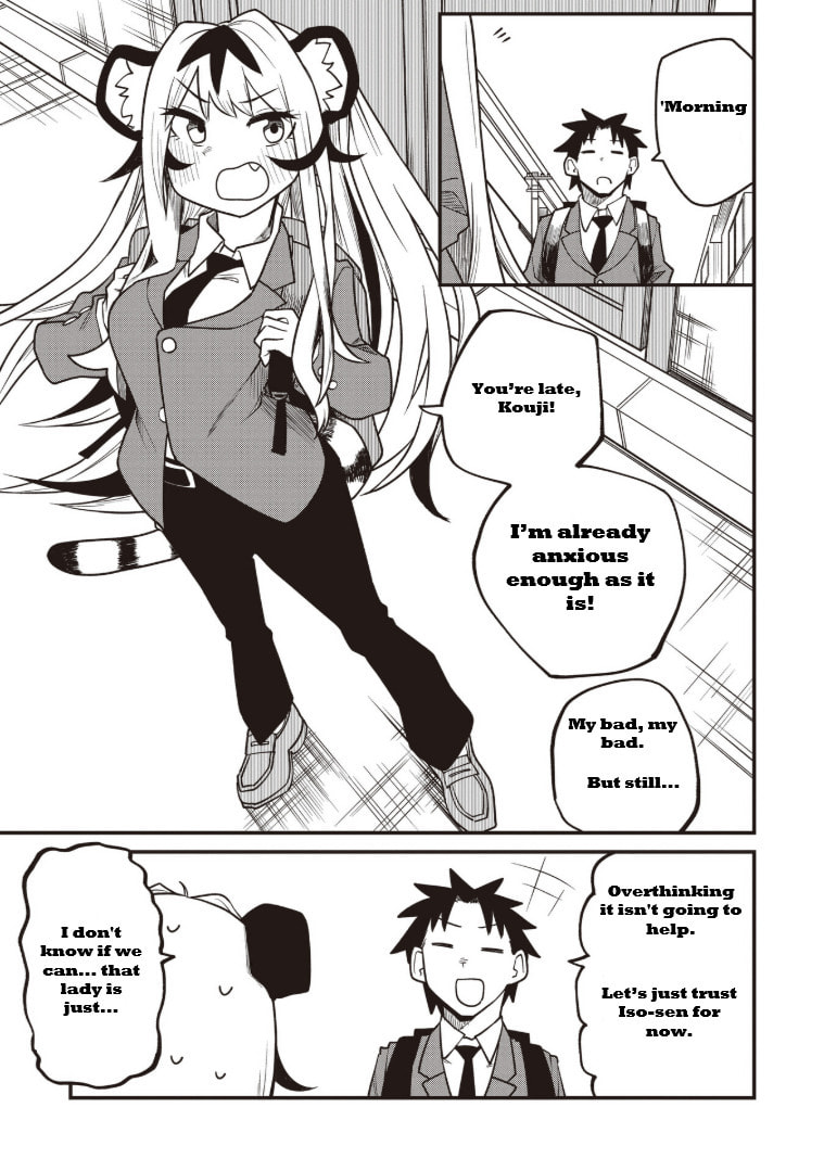 Koji Onna ni Natta Tote Chapter 2 page 21 - 