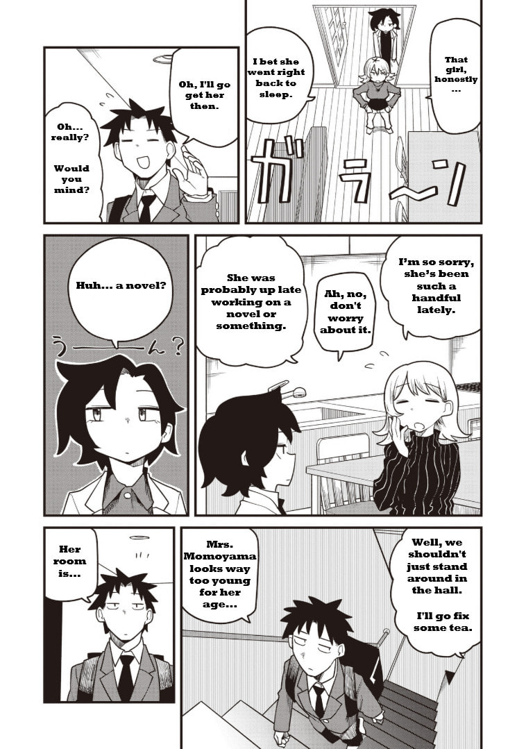 Koji Onna ni Natta Tote Chapter 2 page 5 - 