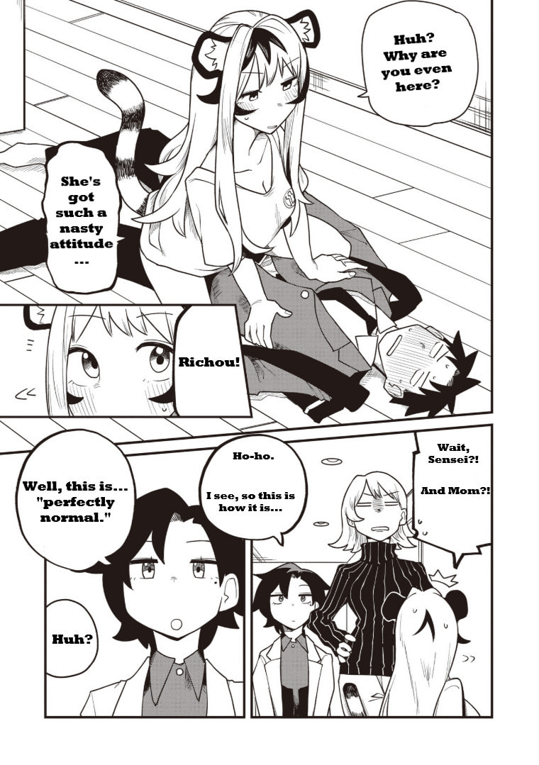Koji Onna ni Natta Tote Chapter 2 page 9 - 