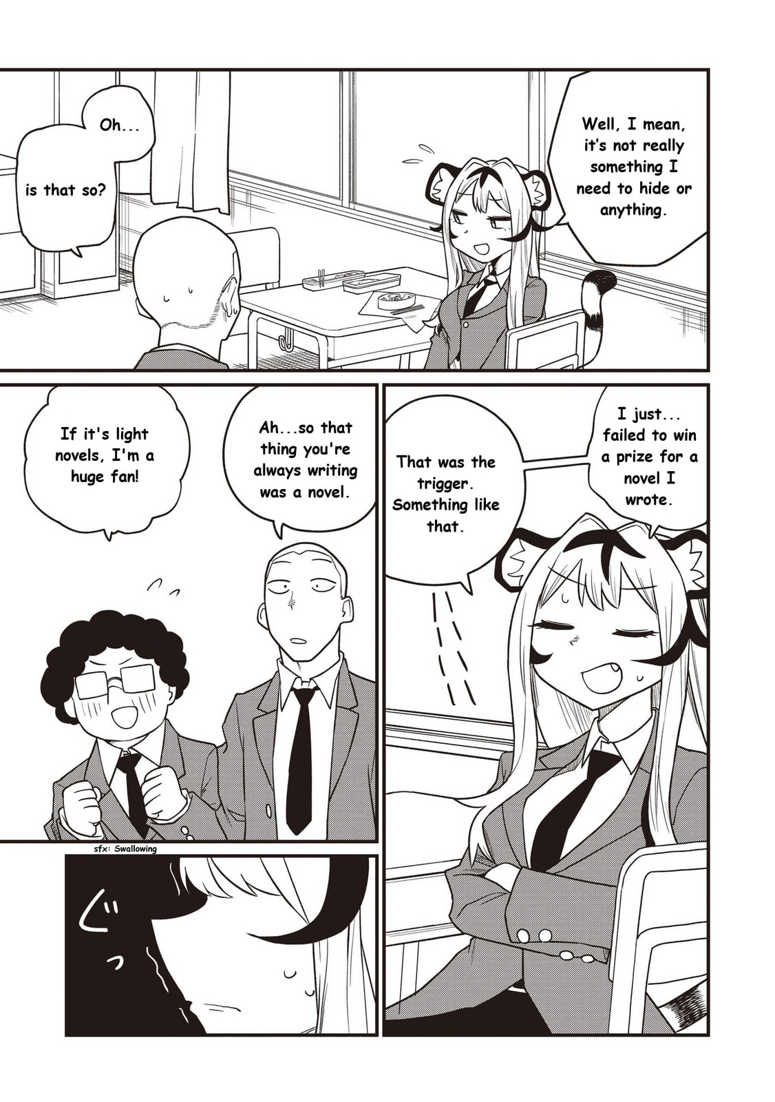 Koji Onna ni Natta Tote Chapter 3 page 11 - 