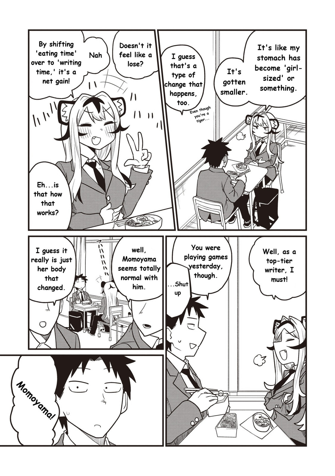 Koji Onna ni Natta Tote Chapter 3 page 7 - 
