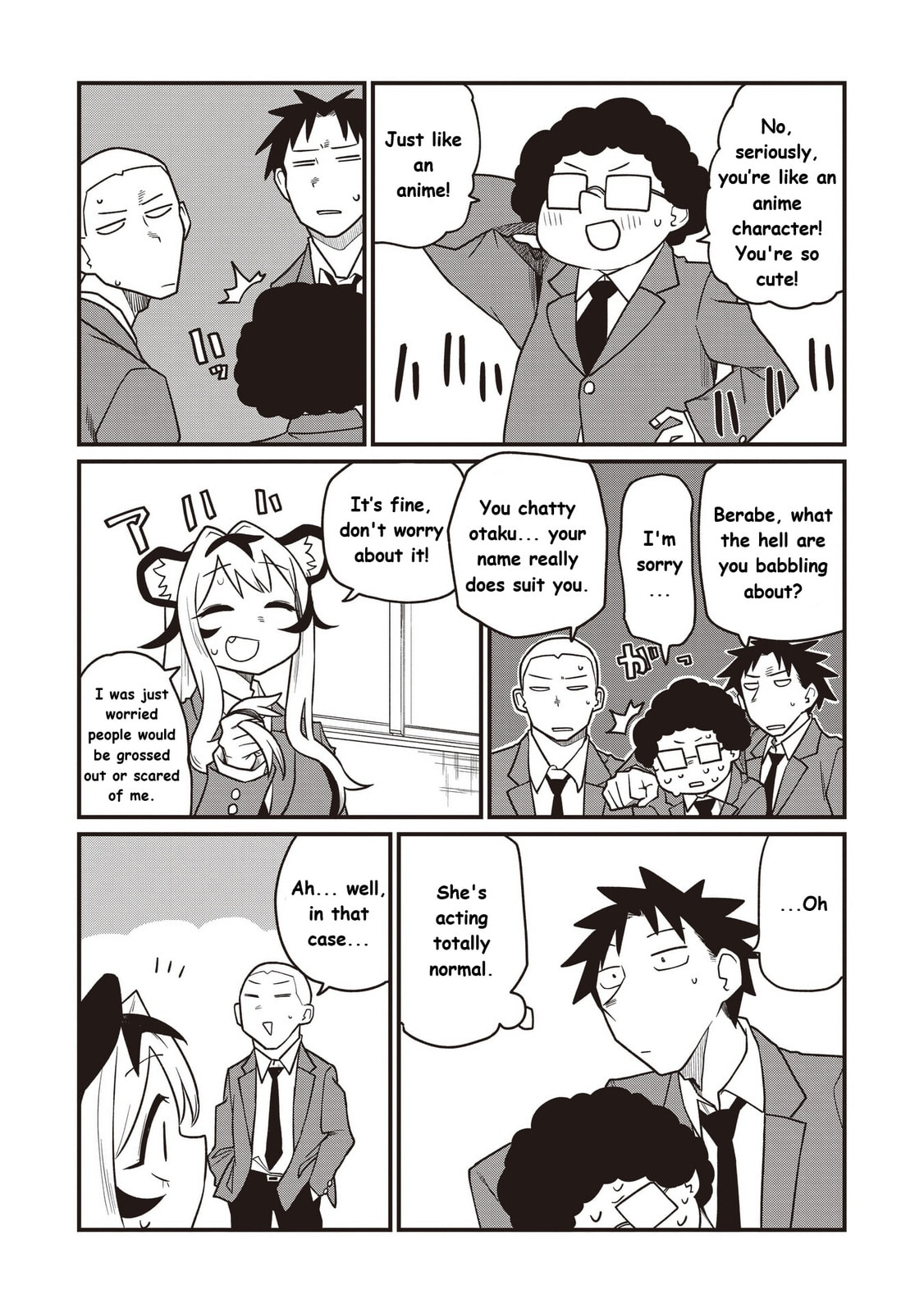 Koji Onna ni Natta Tote Chapter 3 page 9 - 