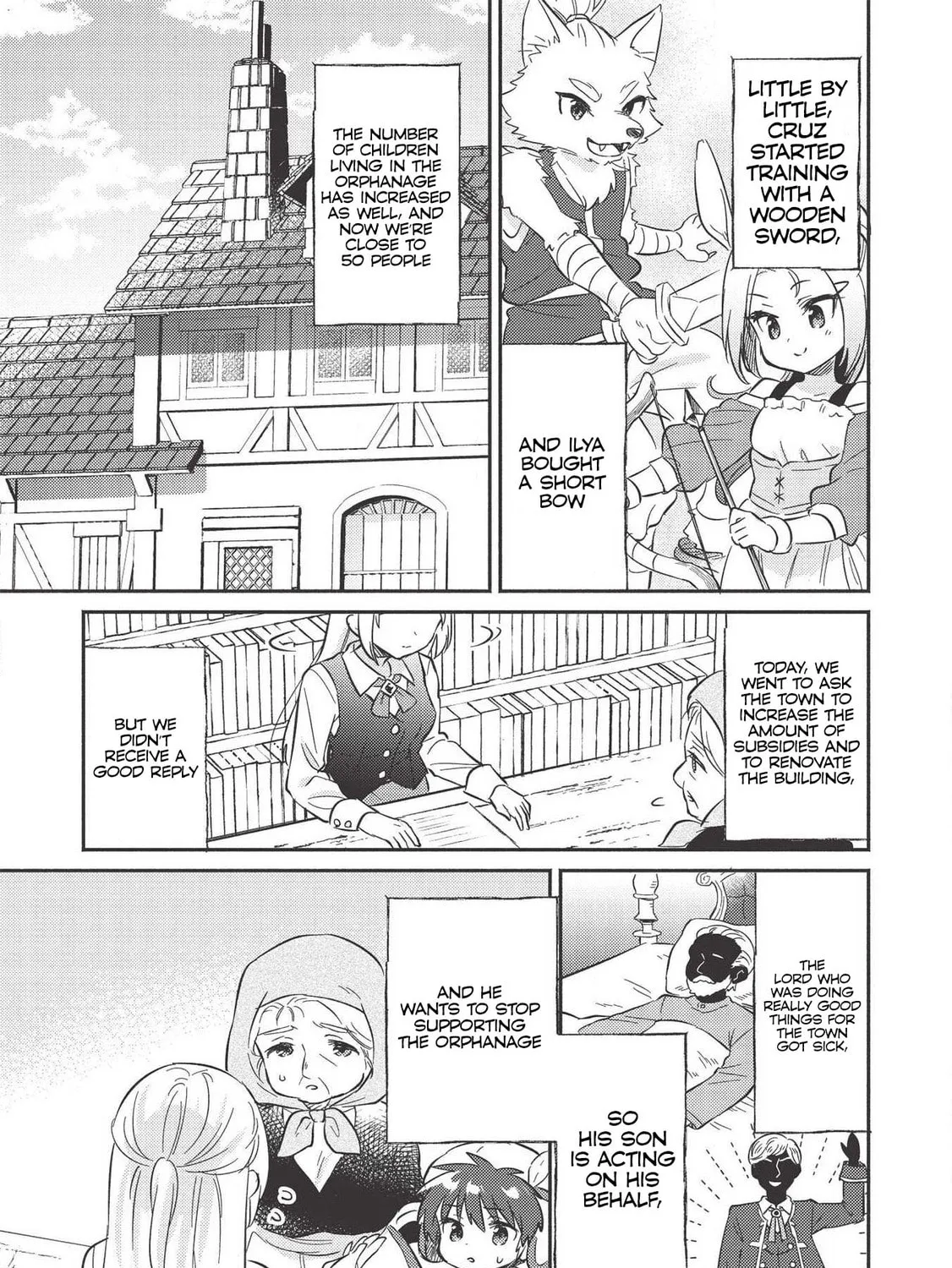 Kojiin Tamer Chapter 10.1 page 14 - 