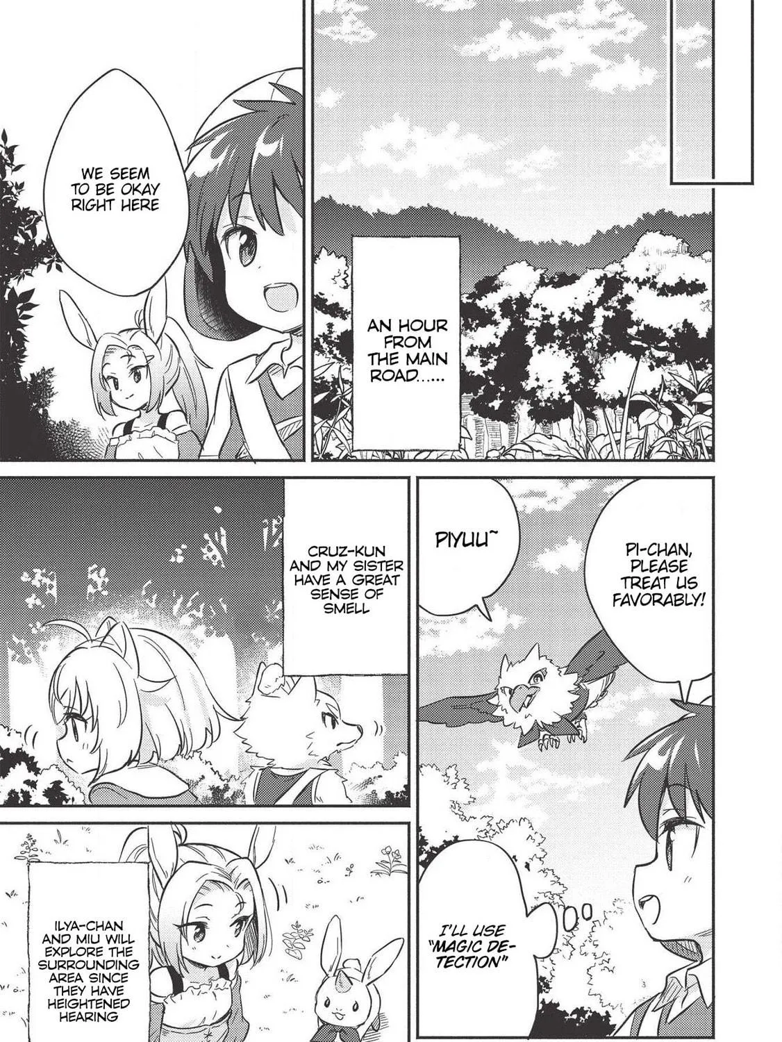 Kojiin Tamer Chapter 10.1 page 22 - 