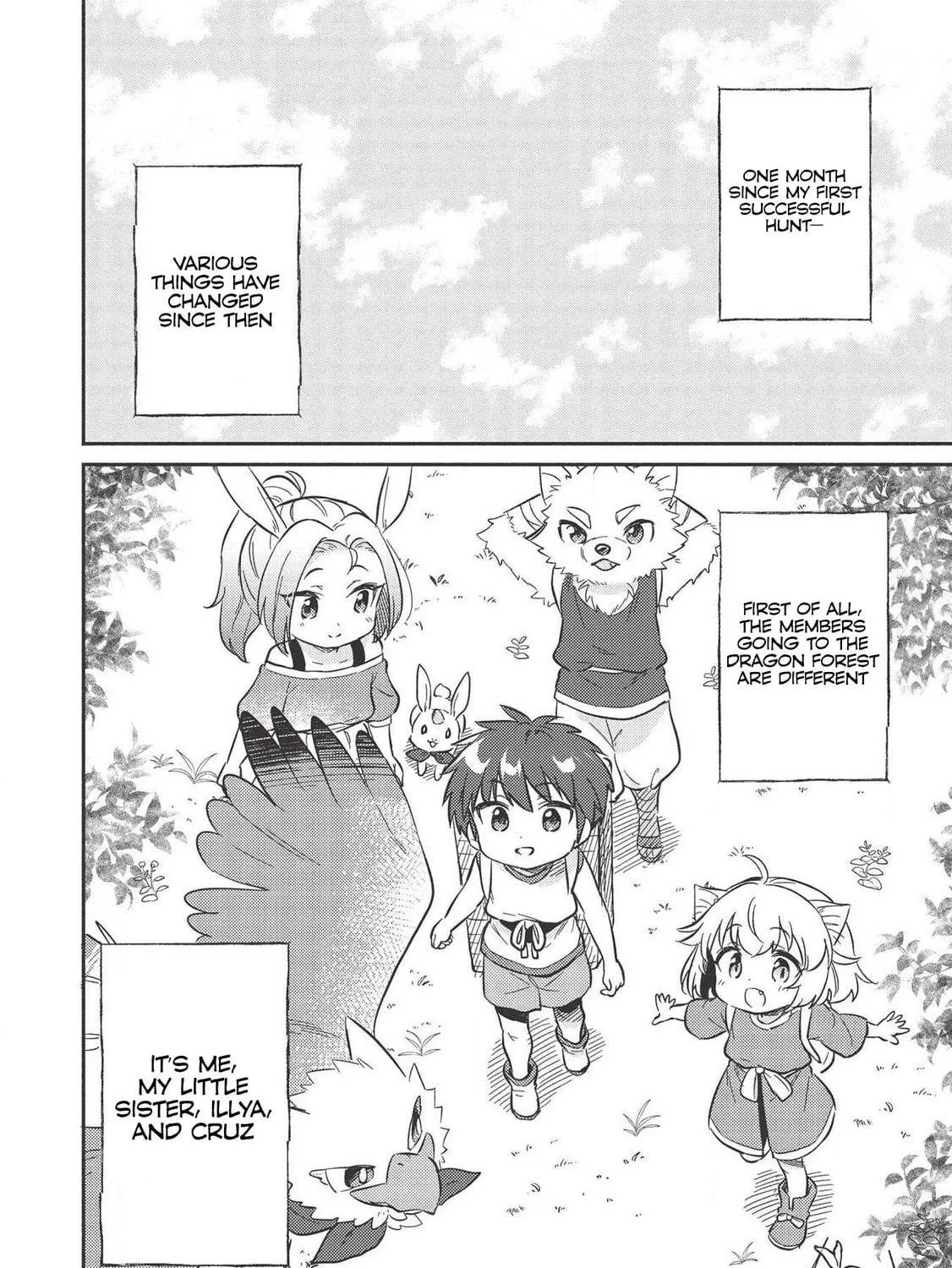 Kojiin Tamer Chapter 10.1 page 4 - 