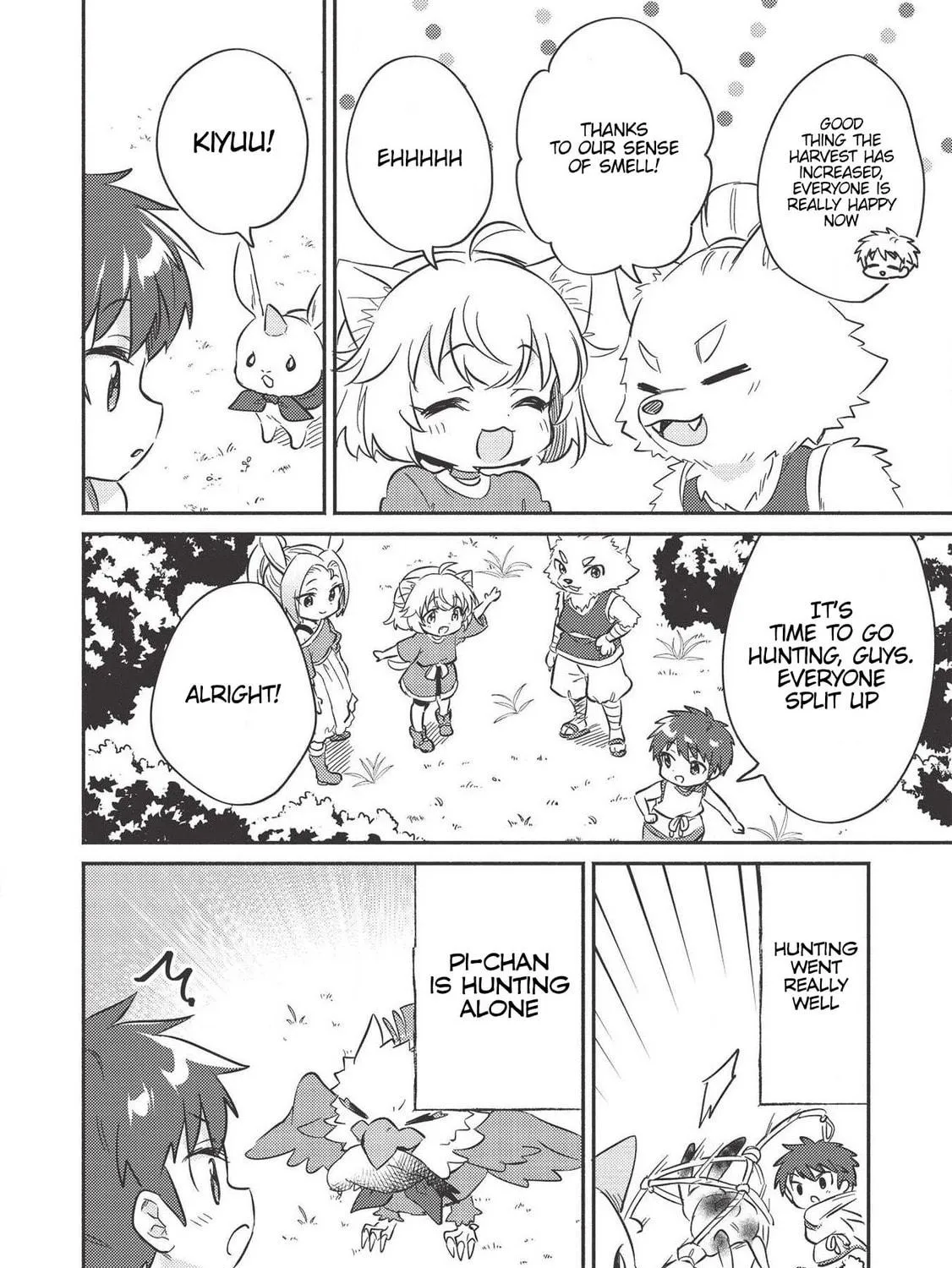 Kojiin Tamer Chapter 10.1 page 8 - 