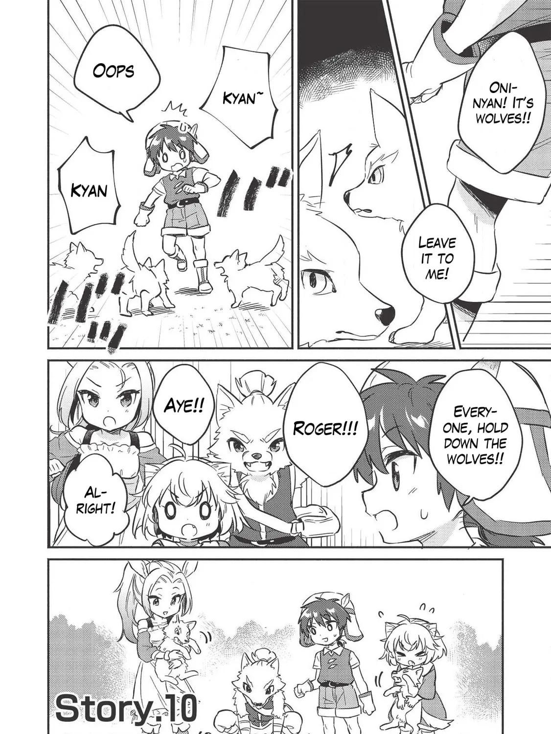 Kojiin Tamer Chapter 10.2 page 2 - 
