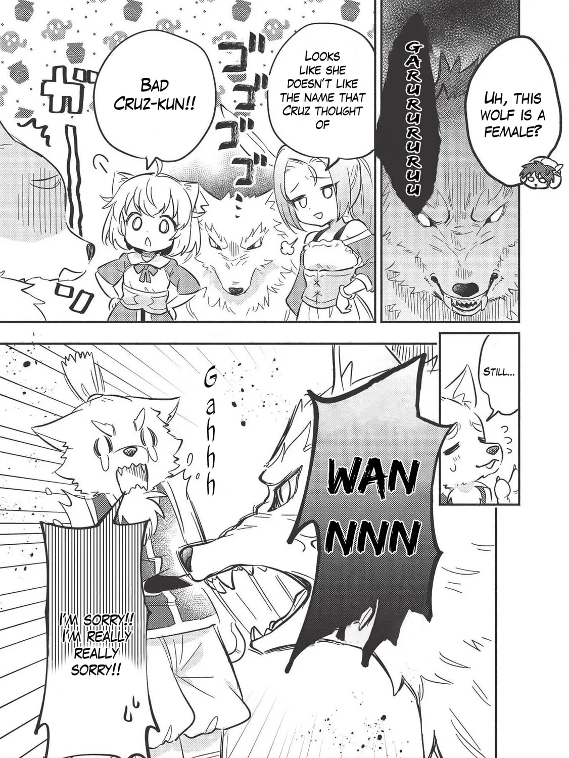 Kojiin Tamer Chapter 10.2 page 20 - 