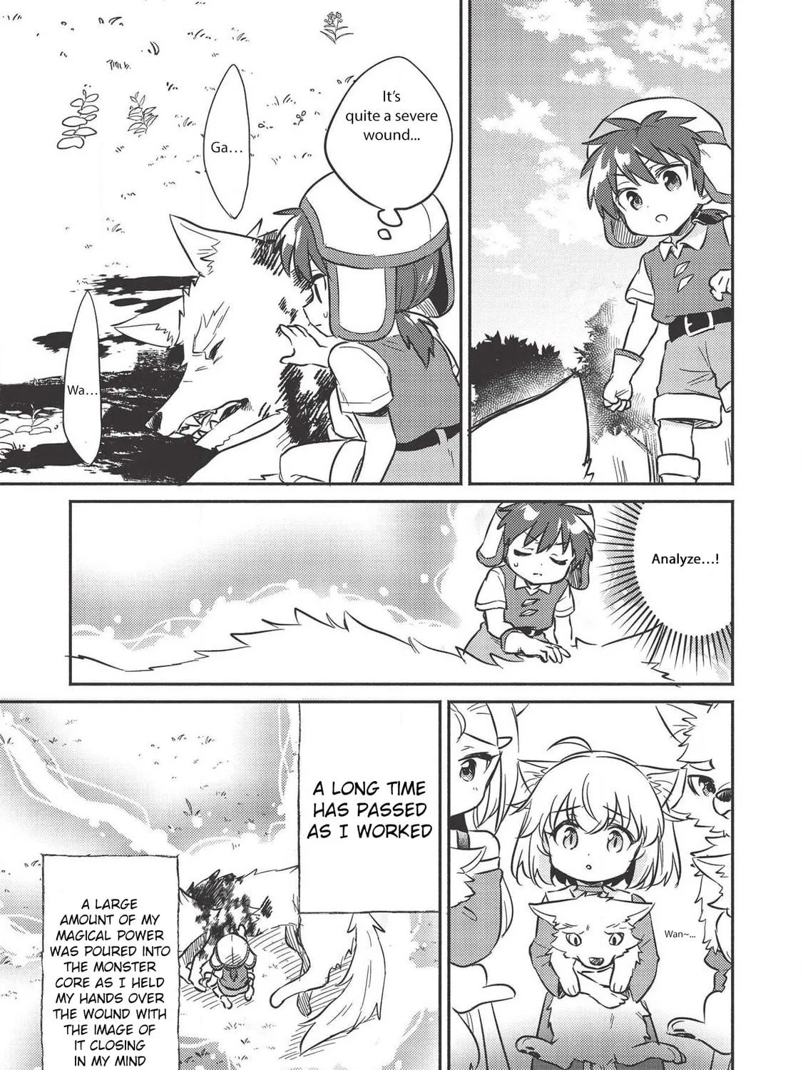 Kojiin Tamer Chapter 10.2 page 4 - 