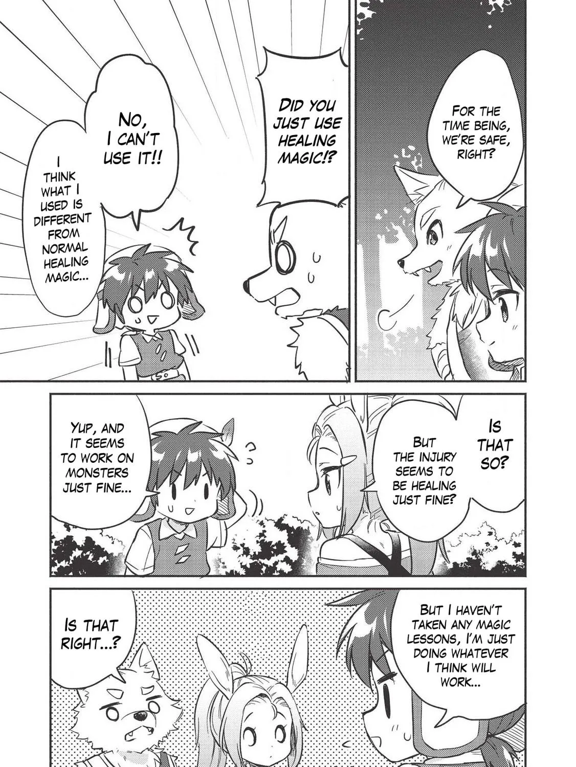 Kojiin Tamer Chapter 10.2 page 8 - 