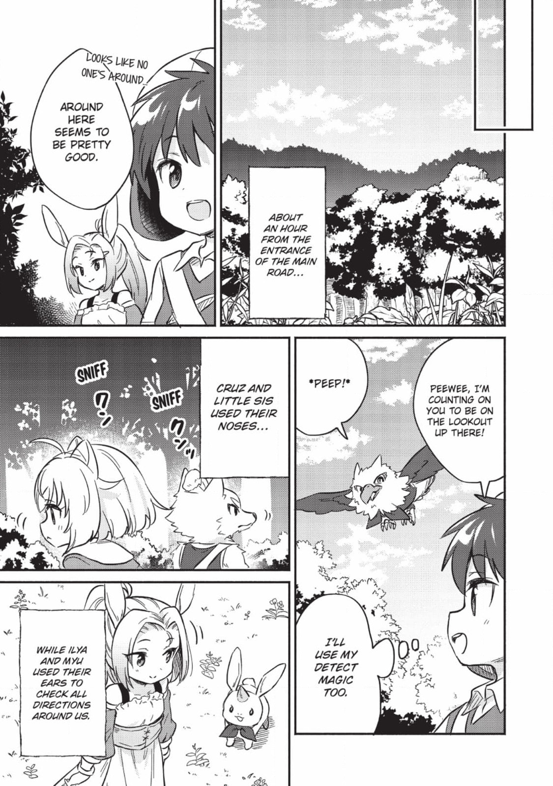 Kojiin Tamer Chapter 10 page 11 - 