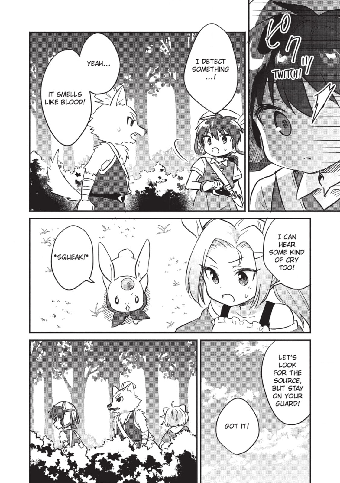 Kojiin Tamer Chapter 10 page 12 - 
