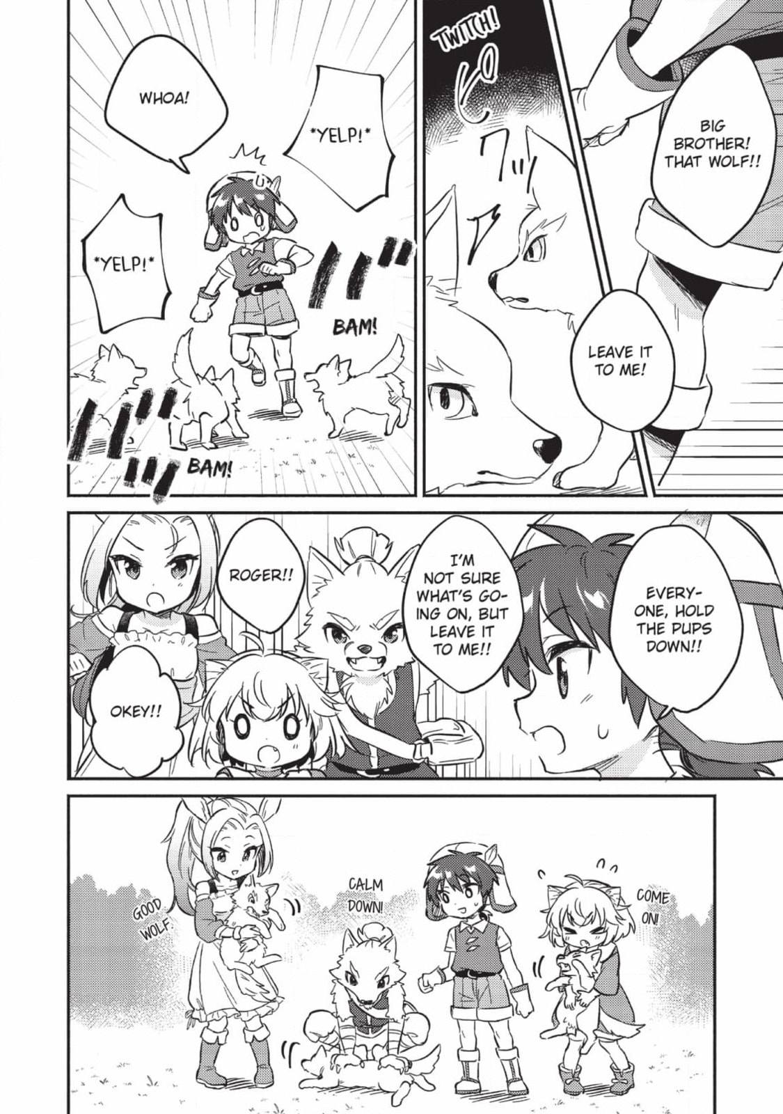 Kojiin Tamer Chapter 10 page 14 - 