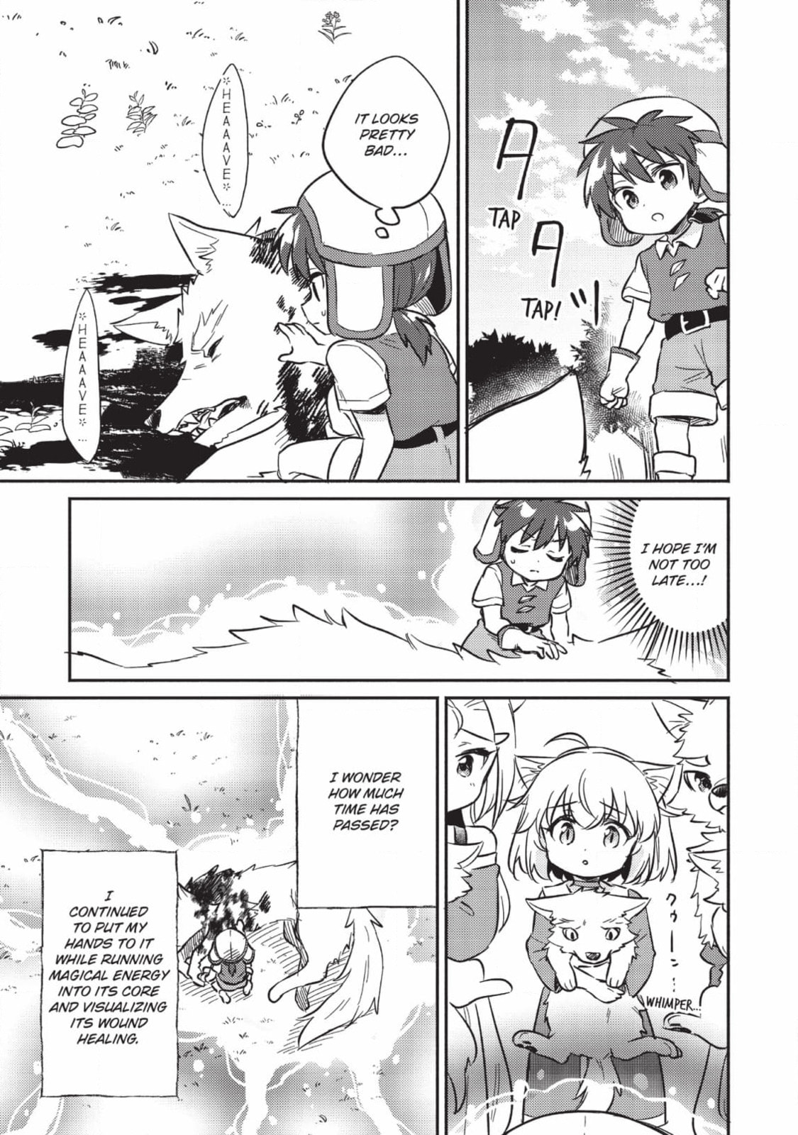 Kojiin Tamer Chapter 10 page 15 - 