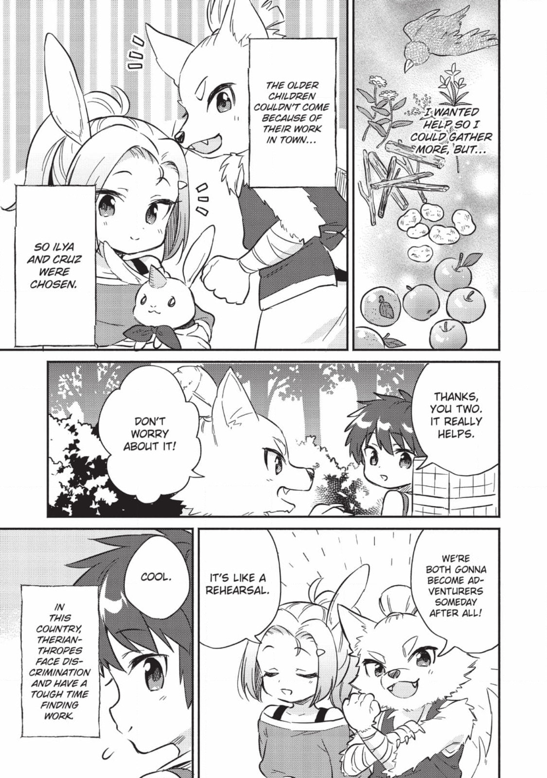Kojiin Tamer Chapter 10 page 3 - 
