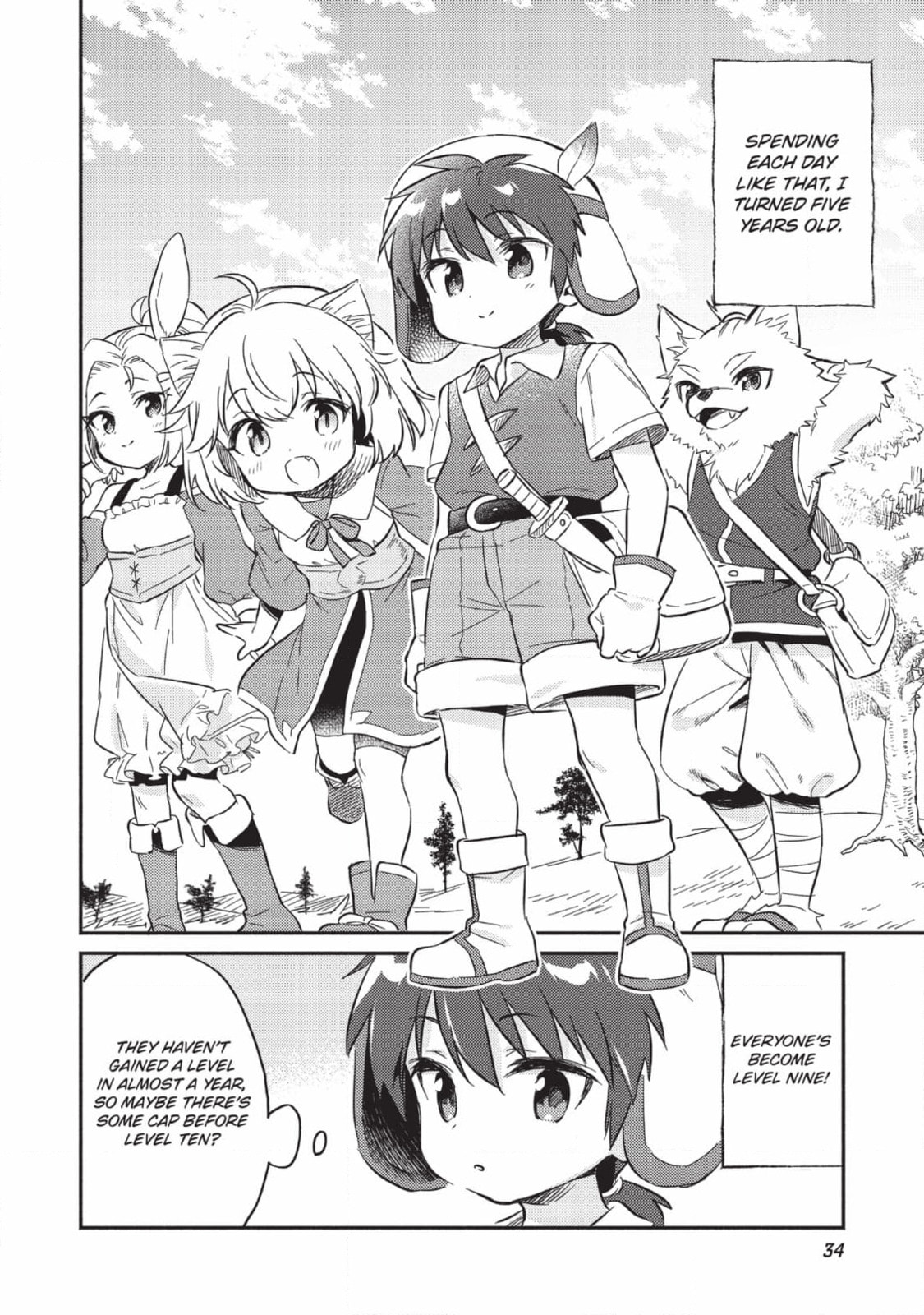 Kojiin Tamer Chapter 10 page 6 - 
