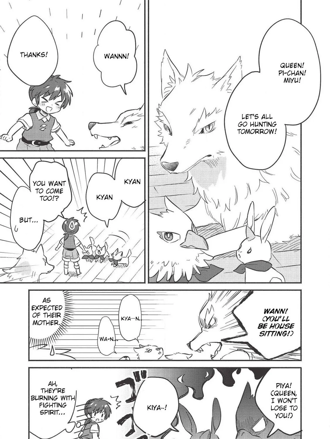 Kojiin Tamer Chapter 11 page 32 - 