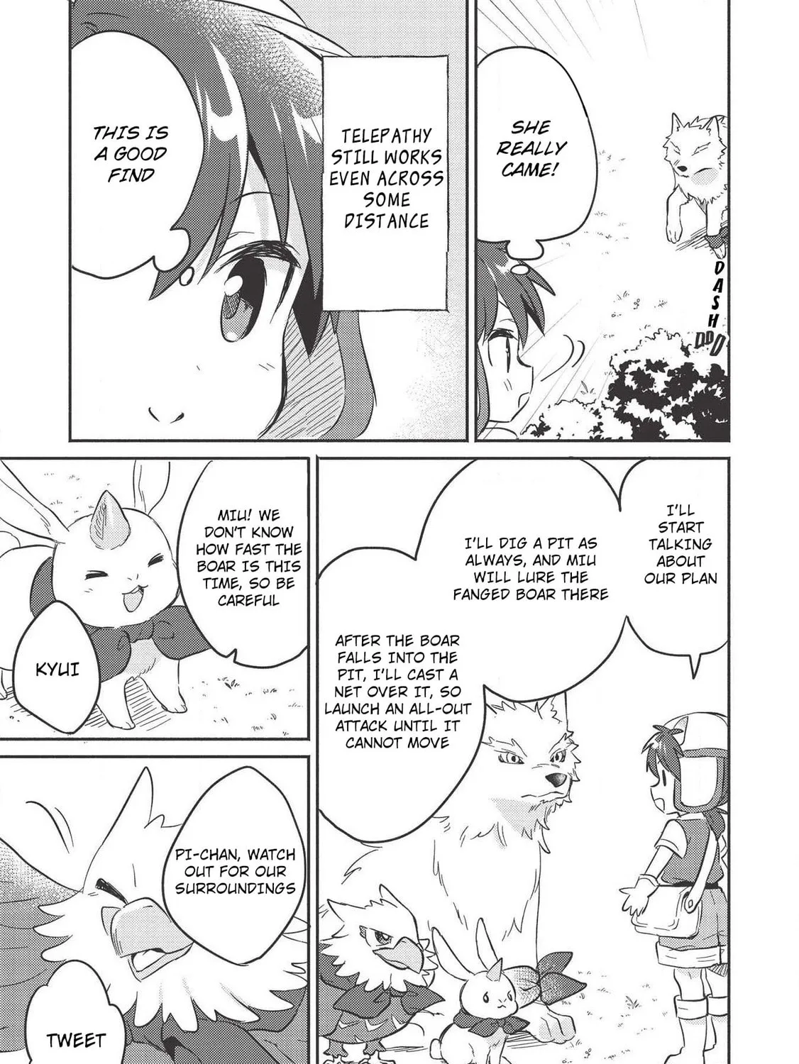 Kojiin Tamer Chapter 12 page 14 - 