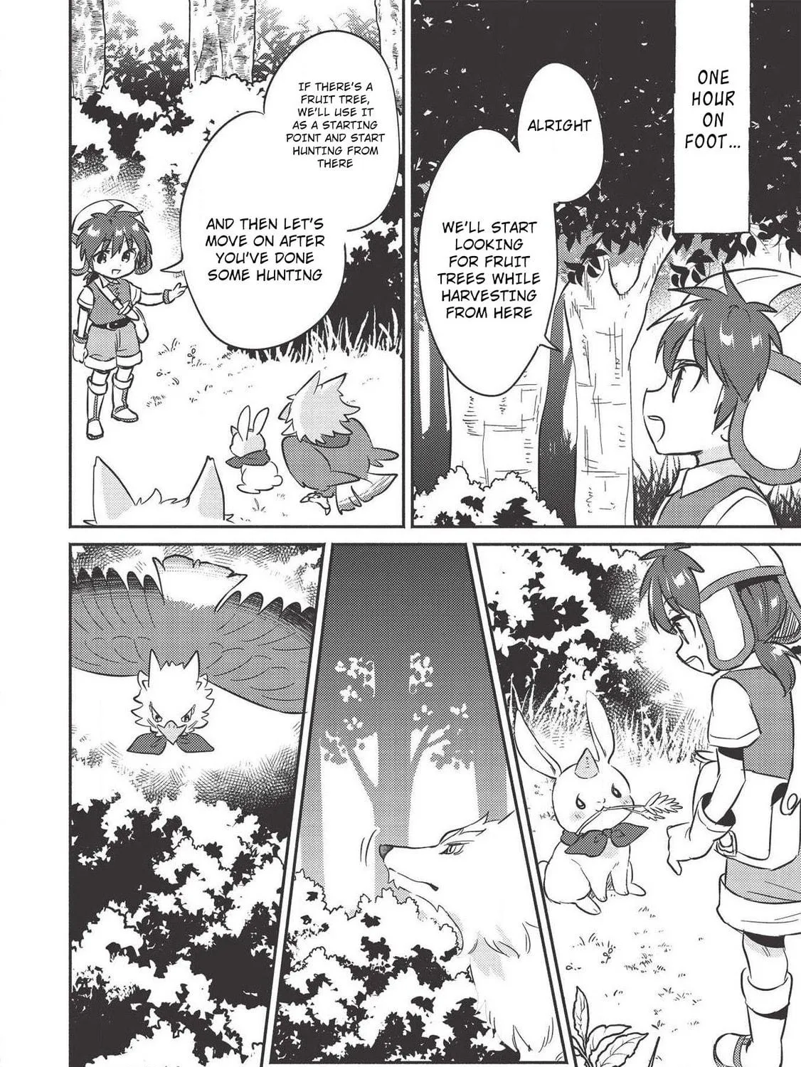Kojiin Tamer Chapter 12 page 4 - 