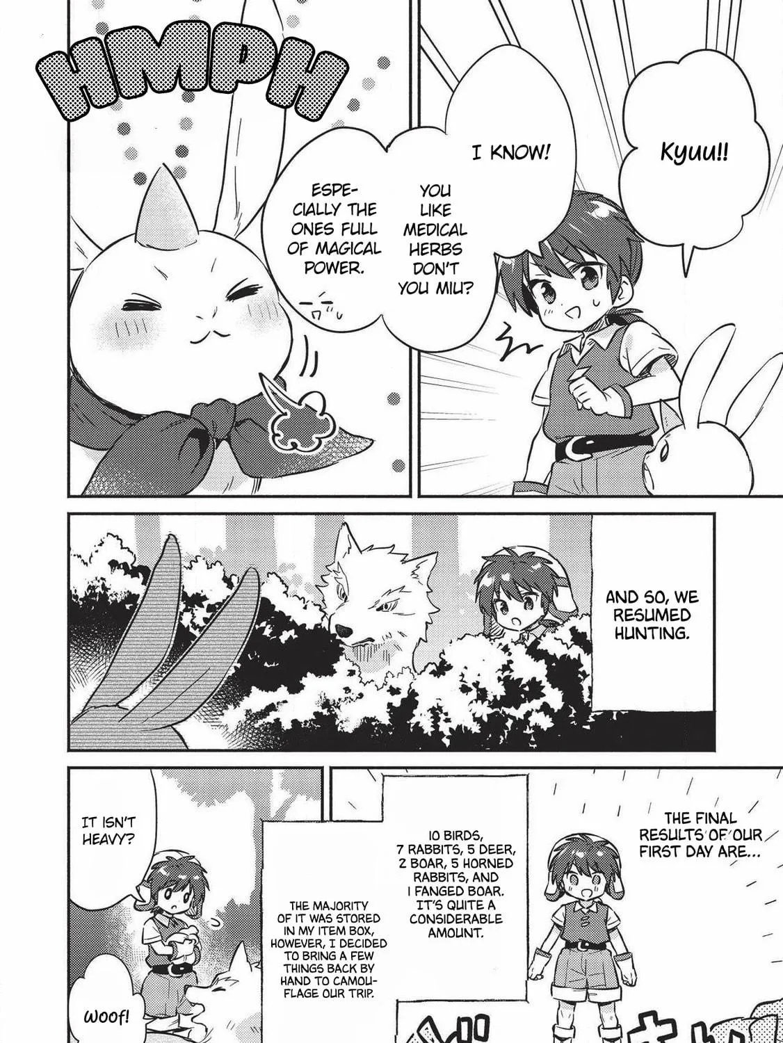 Kojiin Tamer Chapter 14 page 5 - 