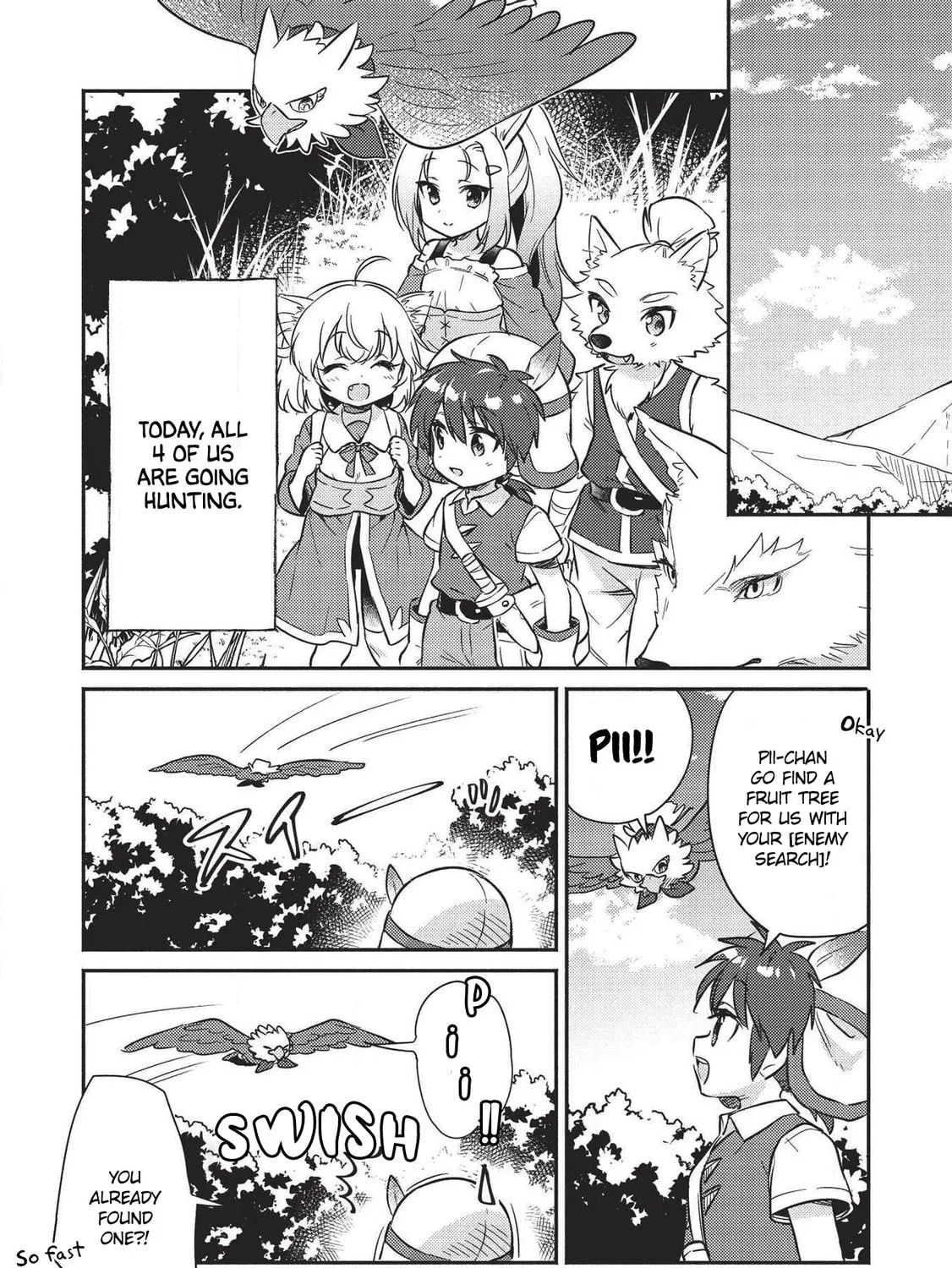 Kojiin Tamer Chapter 15 page 3 - 