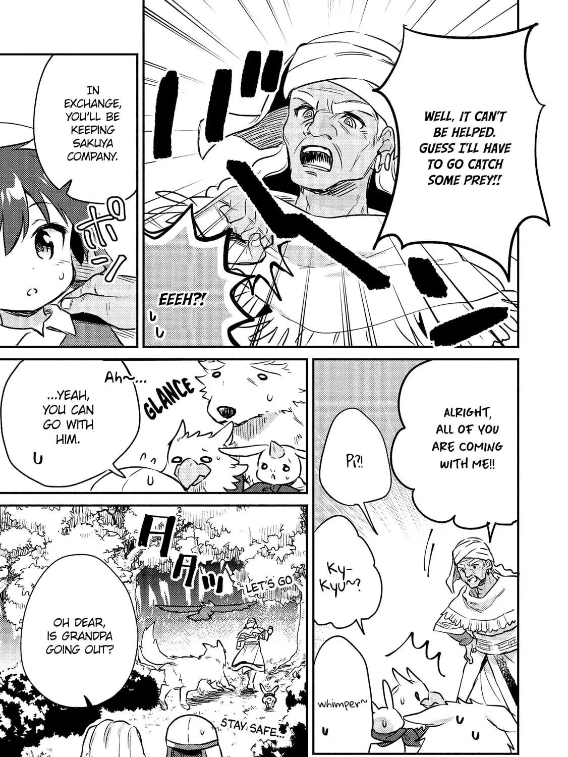 Kojiin Tamer Chapter 17 page 11 - 
