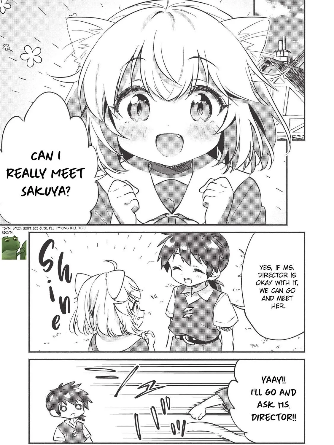 Kojiin Tamer Chapter 23 page 22 - 