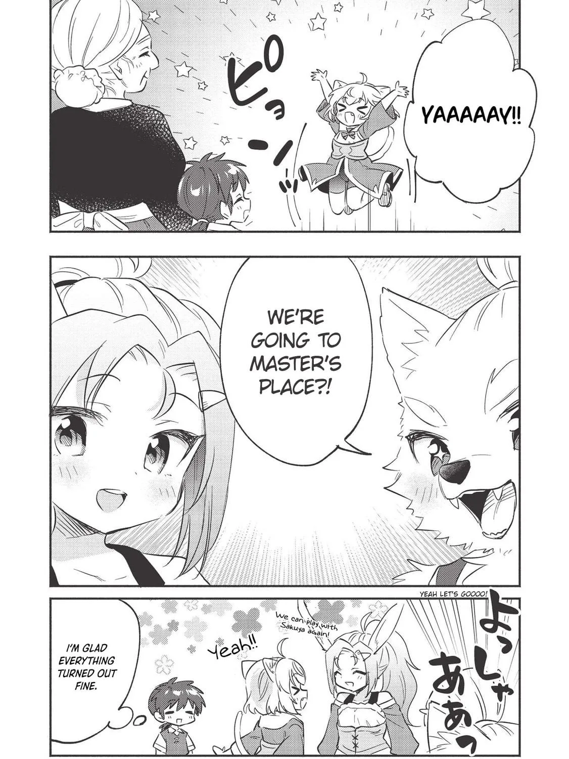 Kojiin Tamer Chapter 23 page 28 - 