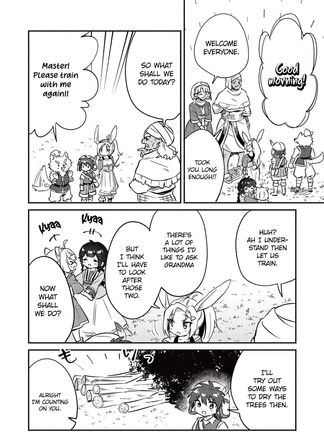 Kojiin Tamer Chapter 24 page 4 - 