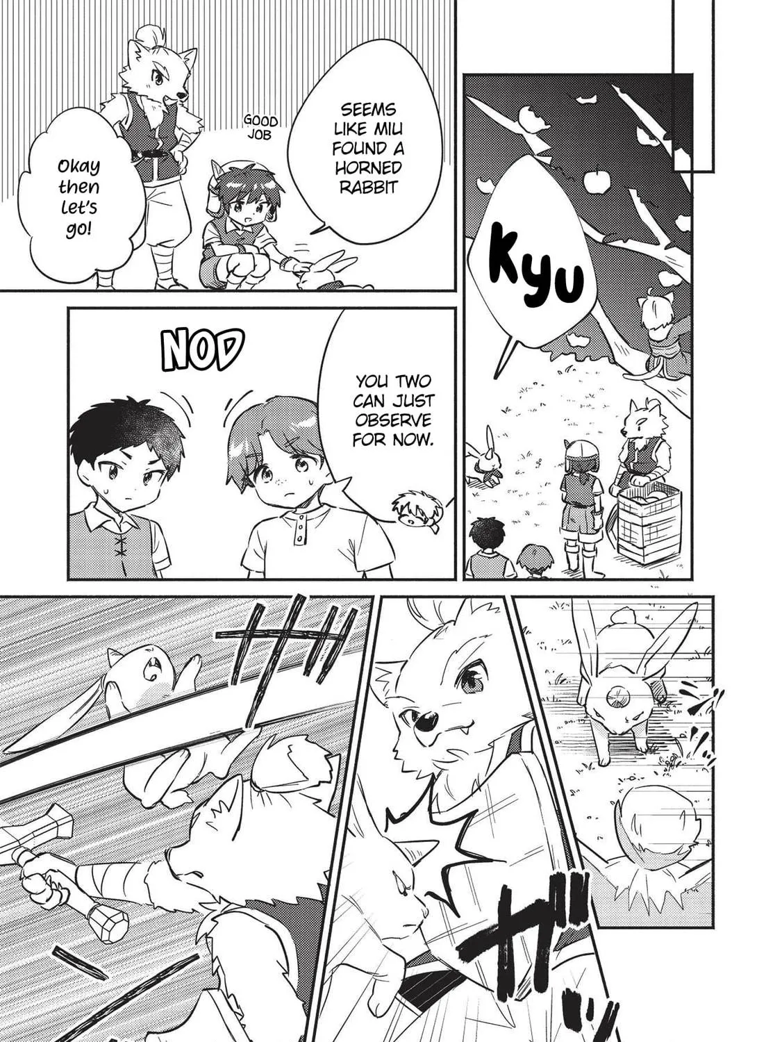 Kojiin Tamer Chapter 26 page 23 - 