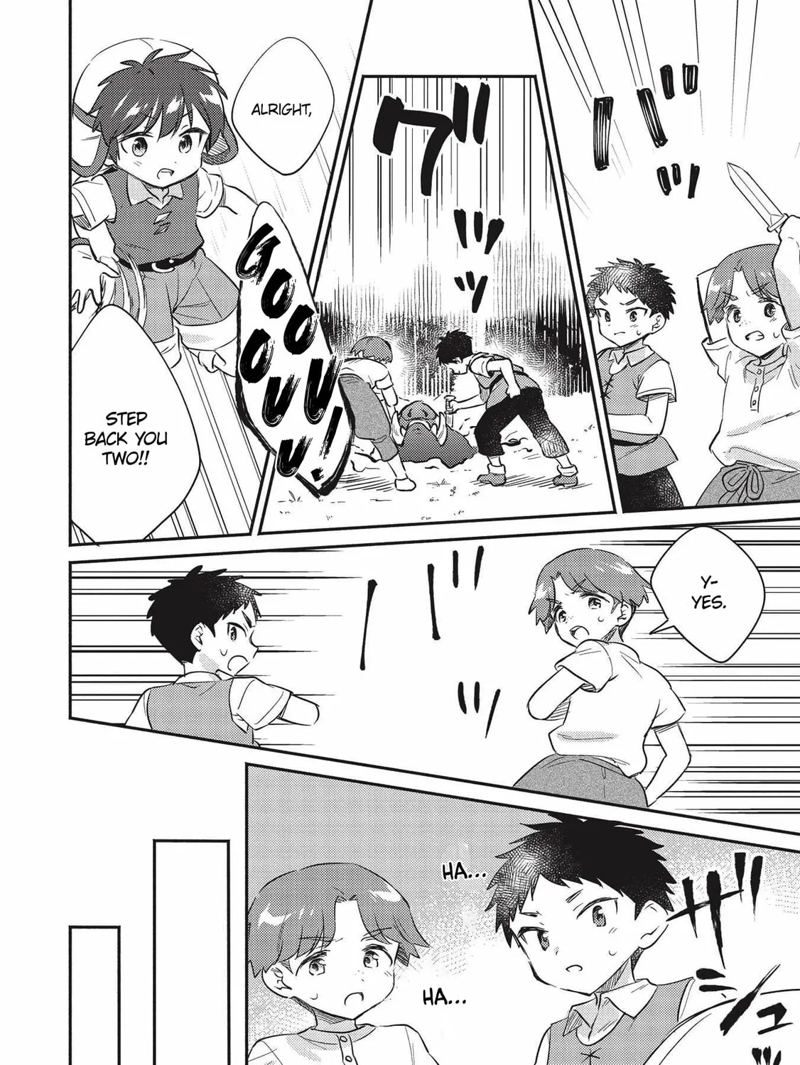 Kojiin Tamer Chapter 26 page 33 - 