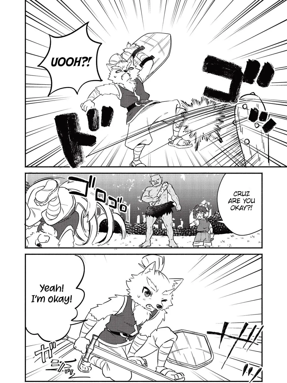 Kojiin Tamer Chapter 27 page 21 - 