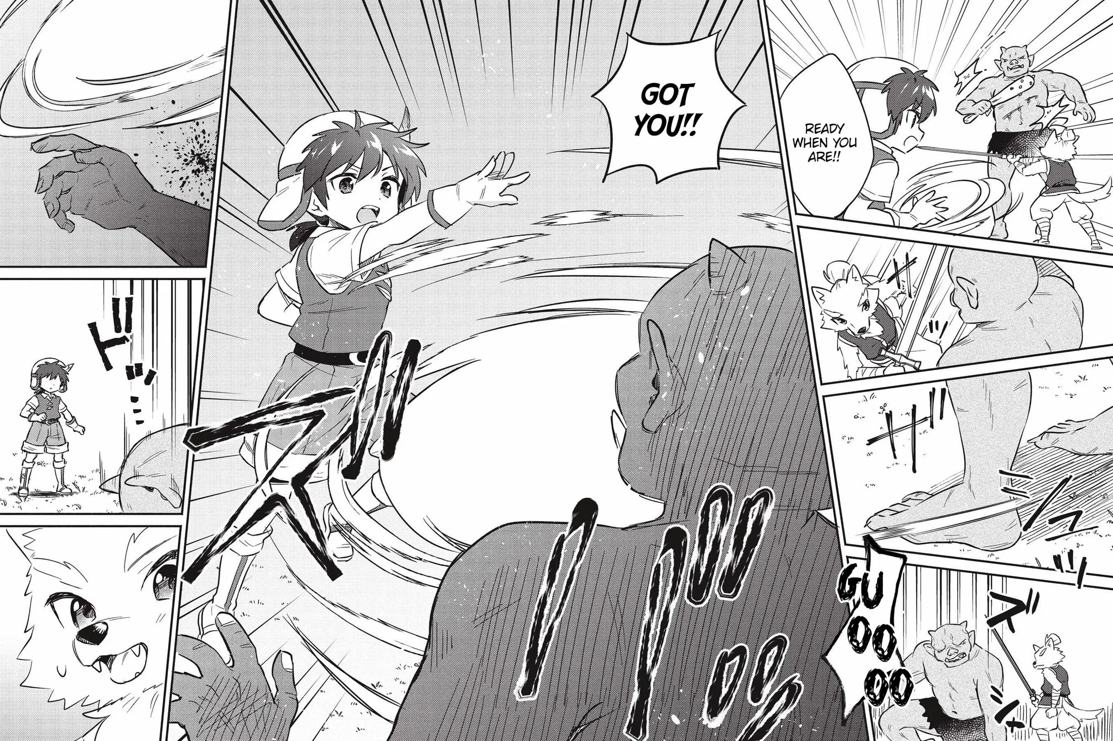 Kojiin Tamer Chapter 27 page 25 - 