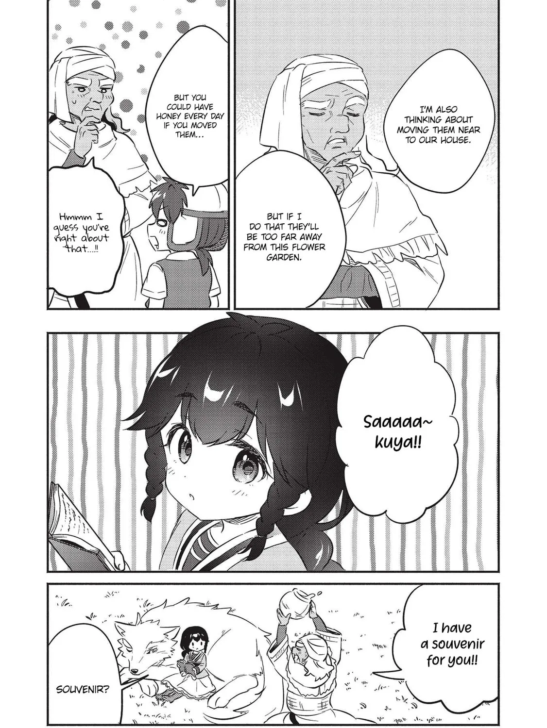 Kojiin Tamer Chapter 28 page 32 - 