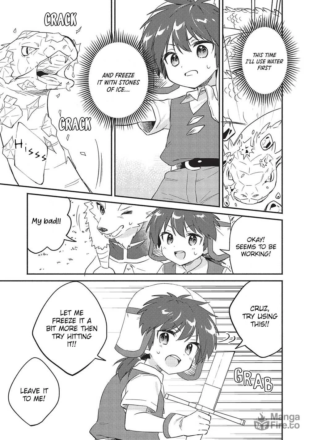 Kojiin Tamer Chapter 29 page 11 - 