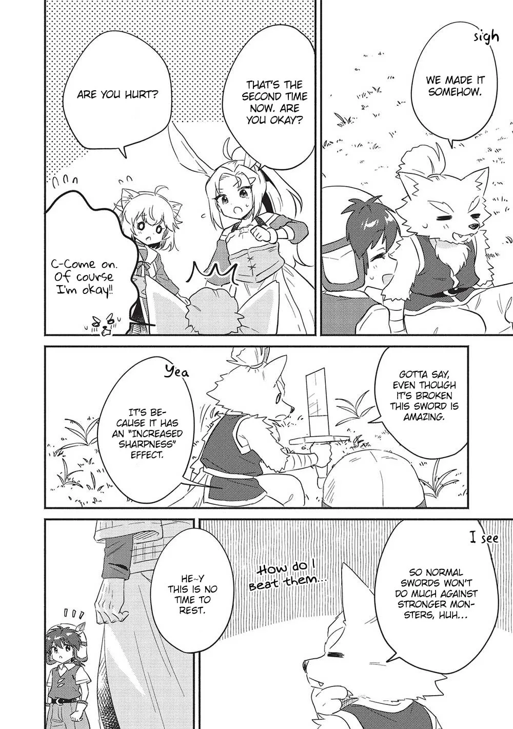 Kojiin Tamer Chapter 29 page 14 - 