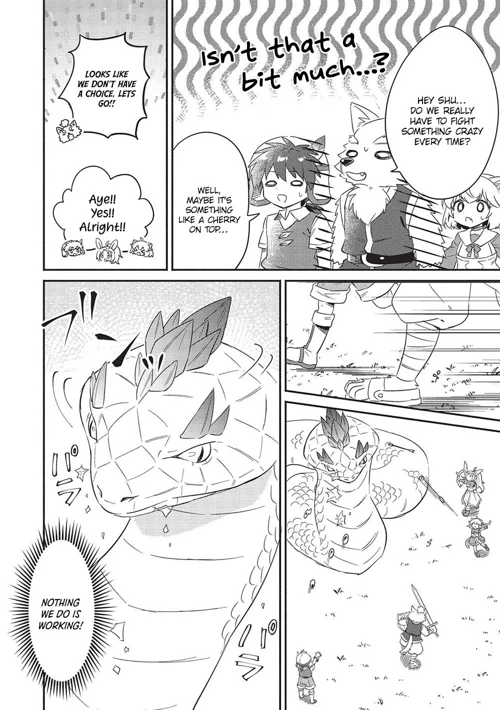 Kojiin Tamer Chapter 29 page 18 - 