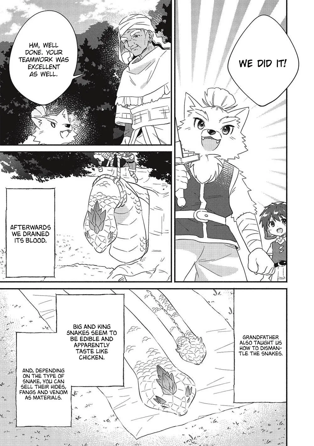 Kojiin Tamer Chapter 29 page 23 - 