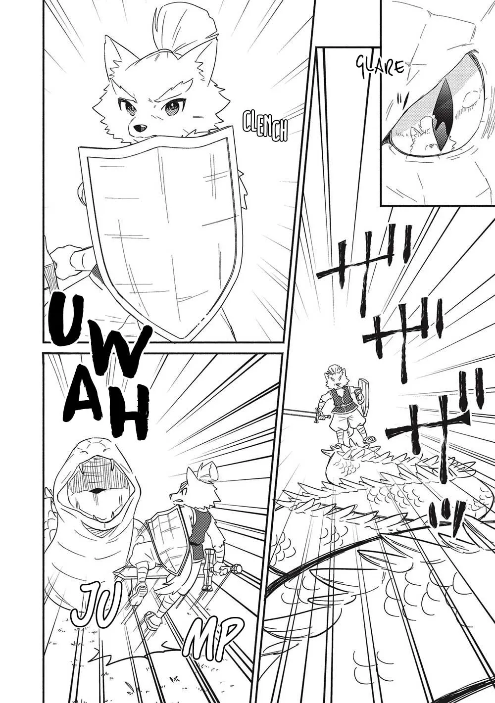 Kojiin Tamer Chapter 29 page 8 - 