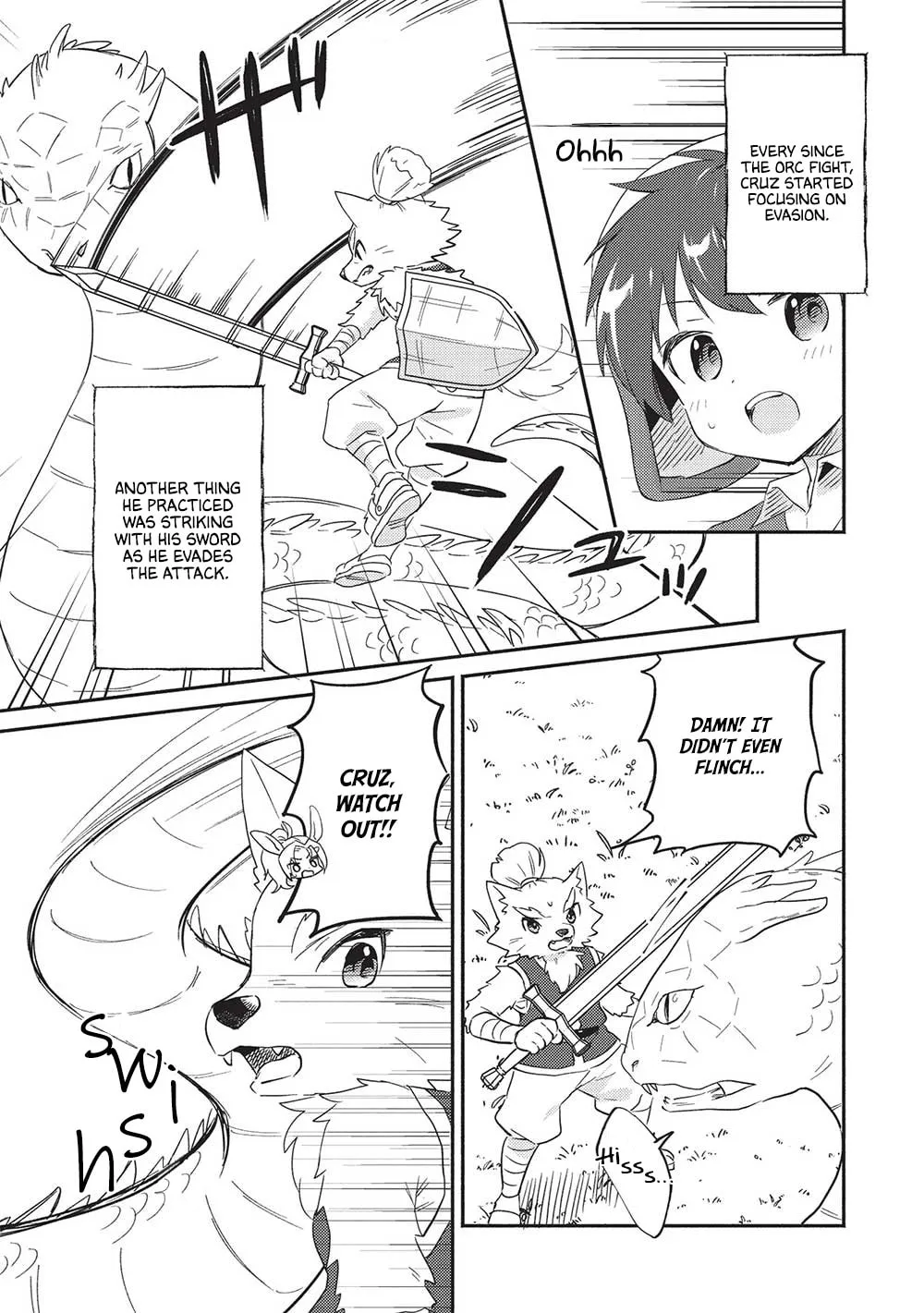 Kojiin Tamer Chapter 29 page 9 - 