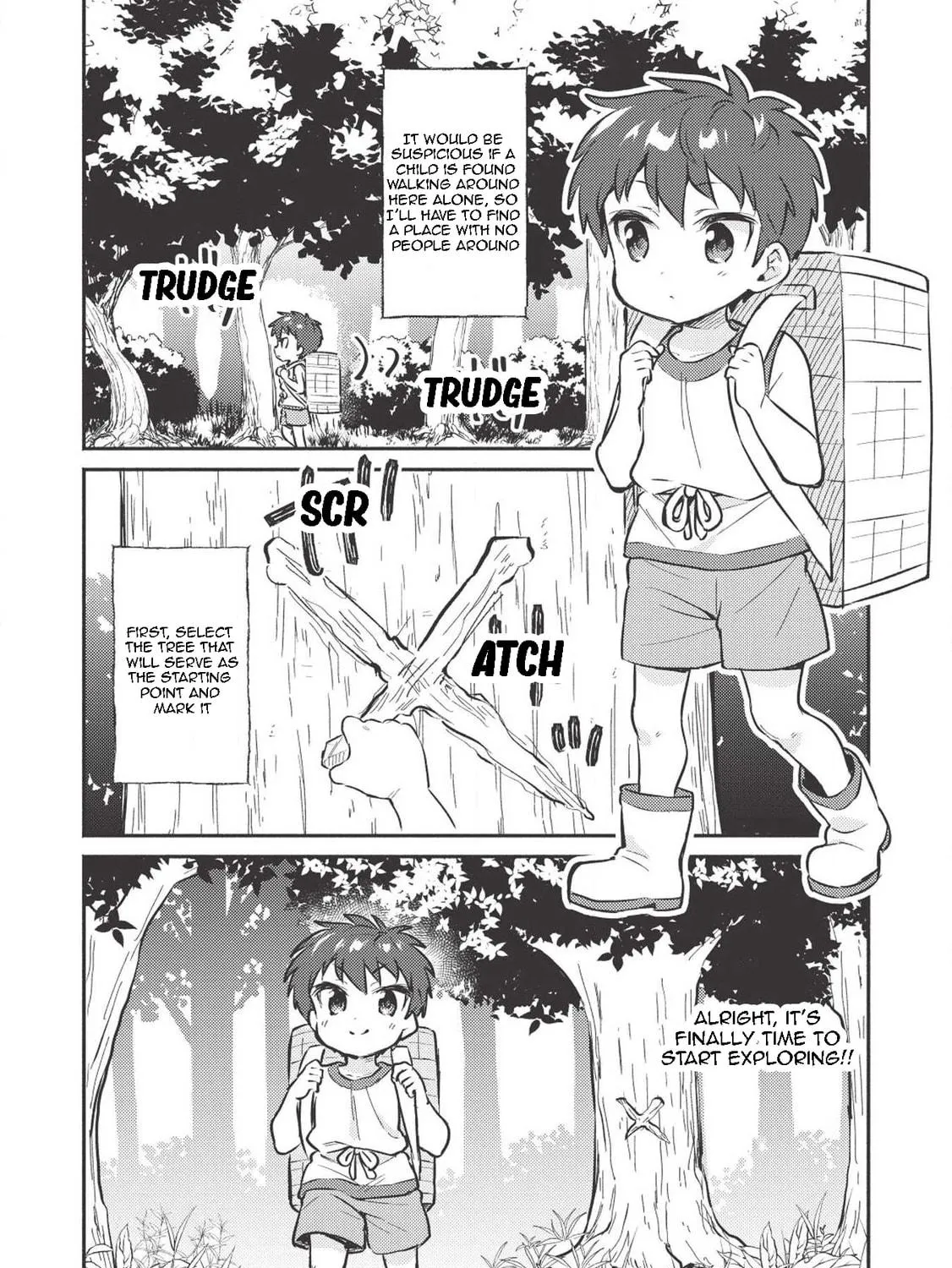 Kojiin Tamer Chapter 3 page 4 - 