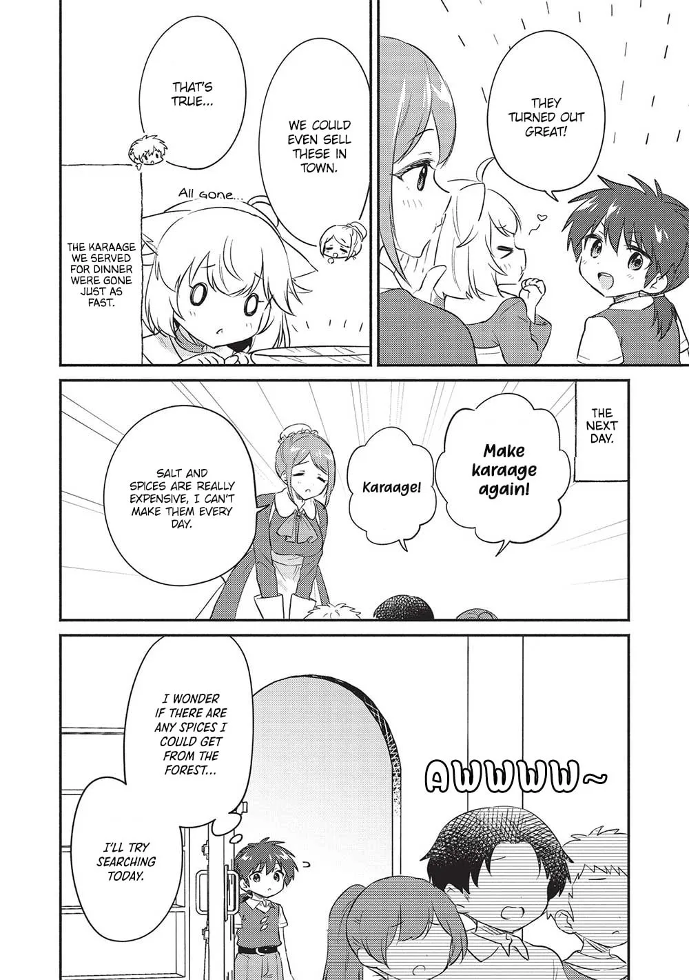 Kojiin Tamer Chapter 30 page 12 - 